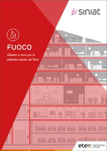 Soluzioni a secco per la protezione dal fuoco SINIAT - Bio Home Roma