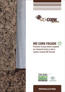 Sistema a cappotto MD CORK - Bio Home Roma