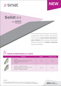Resistenza al fuoco SolidTex SINIAT - Bio Home Roma