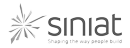 Siniat logo grigio Siniat grigio - Bio Home Roma