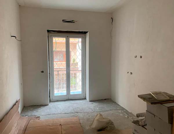 Cantiere Casa Bianchi - Bio Home Roma