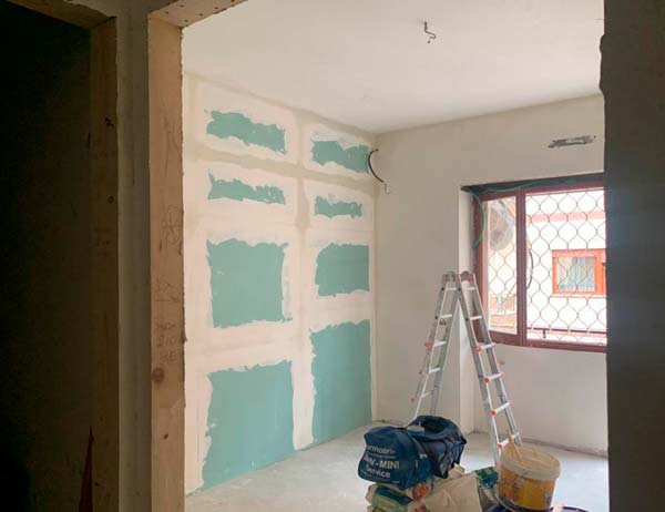 Cantiere Casa Bianchi - Bio Home Roma