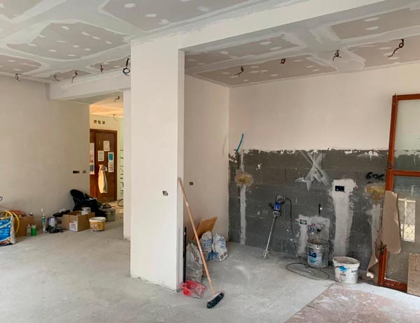 Cantiere Casa Bianchi - Bio Home Roma