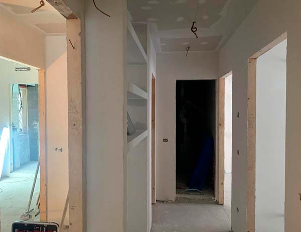 Cantiere Casa Bianchi - Bio Home Roma