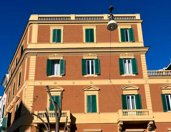 Piazza della libertà Roma - Bio Home Roma