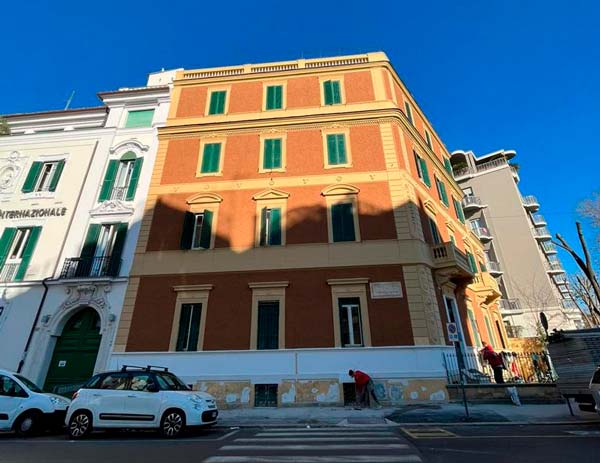 Piazza della libertà Roma - Bio Home Roma