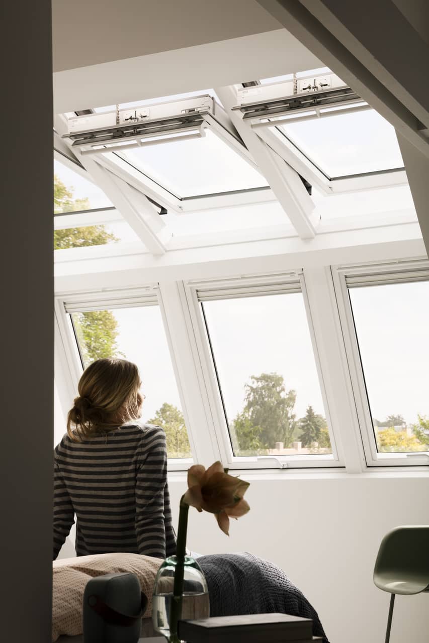 Velux- finestra automatizzata