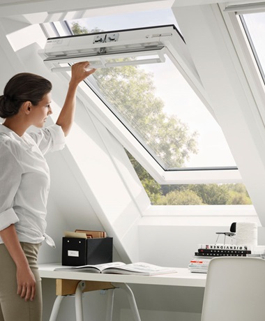 Velux – finestra a bilico