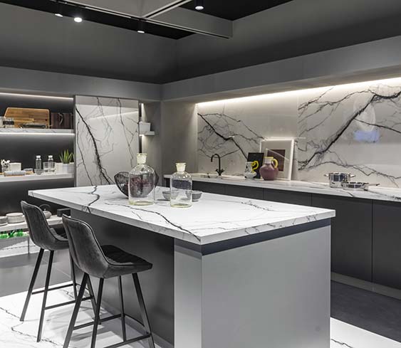 Piastrelle rivestimento in marmo, arredamento - Biohome