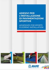 Adesivi per l'installazione di pavimentazione sportive Scheda tecnica adesivi per l'installazione di pavimentazione sportive MAPEI - Bio Home Roma