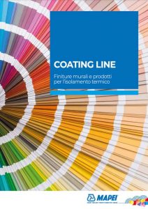 Coating Line, rifiniture murali e prodotti per l'isolamento termico Scheda tecnica Coating Line, rifiniture murali e prodotti per l'isolamento termico MAPEI - Bio Home Roma
