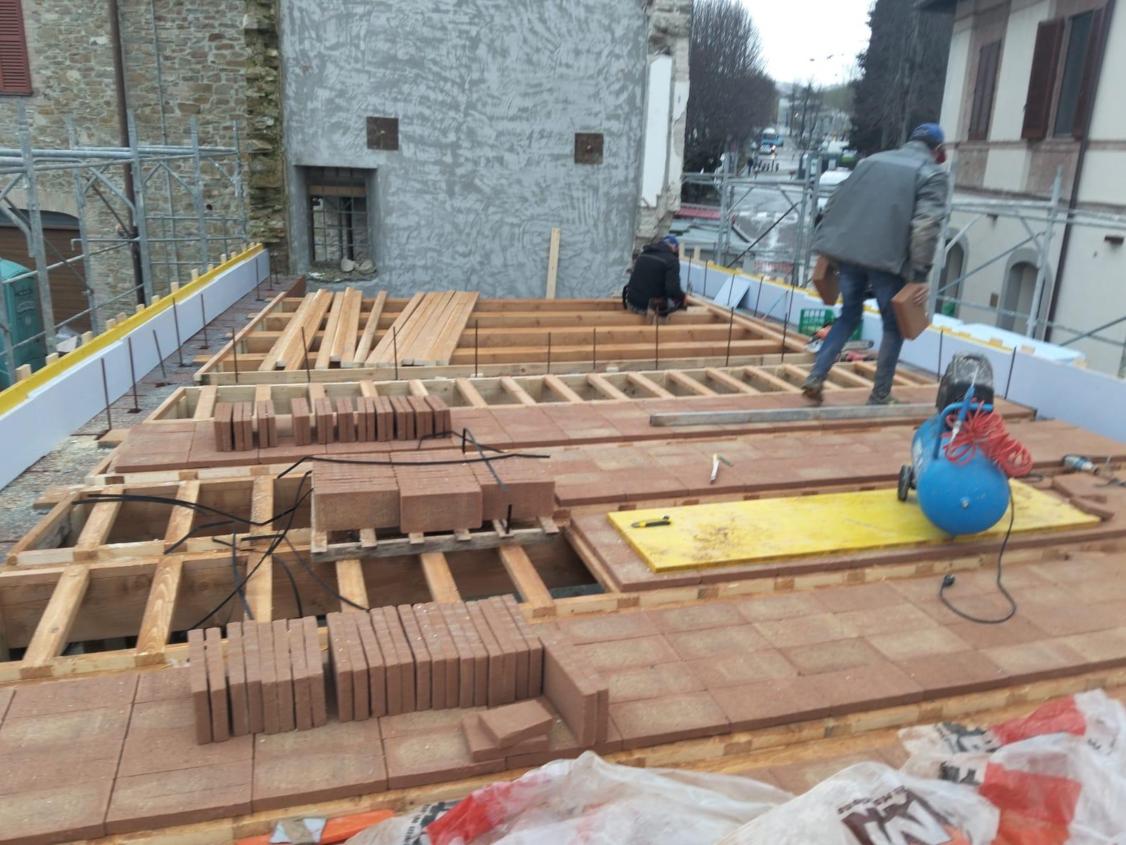 Cantiere Valfornace Pieve Bovigliana - Bio Home Roma